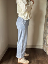 Load image into Gallery viewer, vintage blue barrel joggers