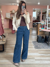 Load image into Gallery viewer, lana hazelnut button cardi