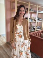 Load image into Gallery viewer, caramel drizzle cardi
