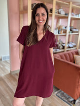 Load image into Gallery viewer, port lightweight shift dress | S-2XL