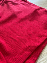 Load image into Gallery viewer, soft cherry pointelle shorts