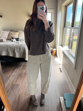 Load image into Gallery viewer, brown mock neck sweater