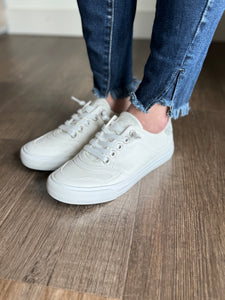 blowfish white slip-on sneakers