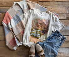 Load image into Gallery viewer, multi check cardigan