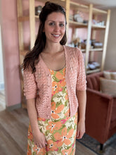 Load image into Gallery viewer, blush serenade cardigan