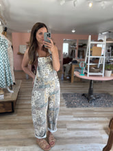 Load image into Gallery viewer, elise boho denim overalls