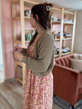 Load image into Gallery viewer, rose floral binding dress