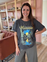 Load image into Gallery viewer, wisconsin northwoods vintage tee