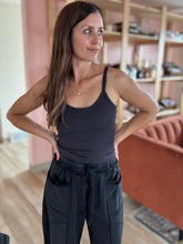 Load image into Gallery viewer, onyx mineral washed barrel pants | S-3XL