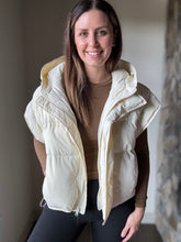 Load image into Gallery viewer, lottie convertible quilted jacket + vest