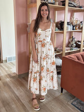 Load image into Gallery viewer, sienna floral corset dress