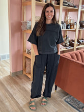 Load image into Gallery viewer, onyx mineral washed top | S-3XL
