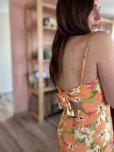 Load image into Gallery viewer, aperitivo back tie midi dress