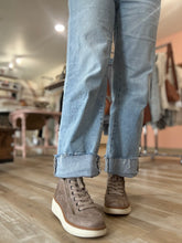 Load image into Gallery viewer, blowfish stone lace-up hybrid sneaker boot