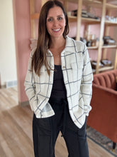Load image into Gallery viewer, off the grid soft plaid shirt