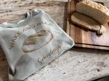 Load image into Gallery viewer, wake + bake sourdough sweatshirt