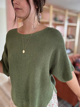 Load image into Gallery viewer, fern ribbed dolman sweater