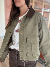 Load image into Gallery viewer, cattail mallard sweater