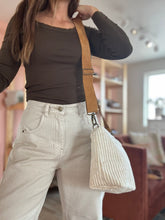 Load image into Gallery viewer, cori cream corduroy purse