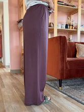 Load image into Gallery viewer, jess luxe plum pants