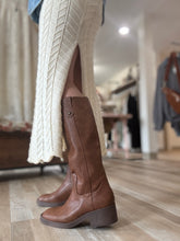 Load image into Gallery viewer, blowfish dark honey tall riding boot