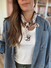 Load image into Gallery viewer, coffee printed bandana | 3 styles