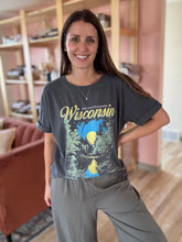 Load image into Gallery viewer, wisconsin northwoods vintage tee