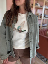 Load image into Gallery viewer, jamie olive oversized denim jacket