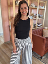 Load image into Gallery viewer, midnight nomad stripe pants