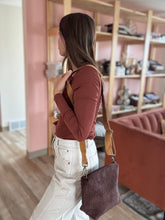 Load image into Gallery viewer, cori espresso corduroy purse