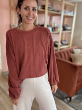 Load image into Gallery viewer, ultra cozy oatmeal ribbed lounge pants