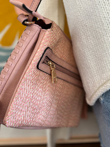 crossbody bag with tassel detail | 2 colors