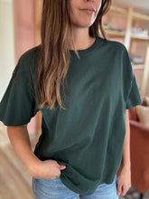 Load image into Gallery viewer, maeve pine cotton oversized tee