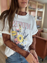 Load image into Gallery viewer, amber cinnamon lace top