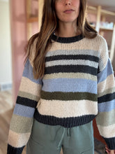 Load image into Gallery viewer, rainy day stripe sweater