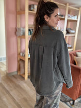Load image into Gallery viewer, dad's favorite pine button down