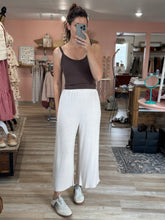 Load image into Gallery viewer, ultra cozy oatmeal ribbed lounge pants
