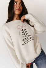 Load image into Gallery viewer, all spruced up embroidered sweater