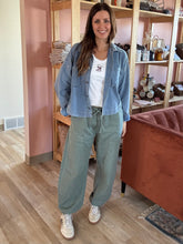 Load image into Gallery viewer, hunter barrel denim pants