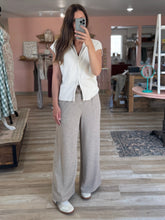 Load image into Gallery viewer, soft stone wide leg pants