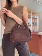 Load image into Gallery viewer, suede satchel purse | 2 colors