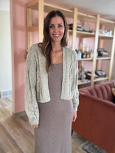 Load image into Gallery viewer, cozy clara cable cardigan