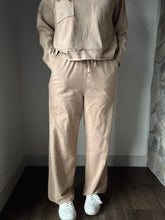 Load image into Gallery viewer, mocha mineral washed pant