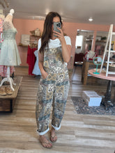 Load image into Gallery viewer, elise boho denim overalls