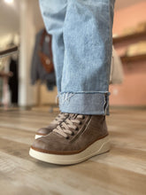 Load image into Gallery viewer, blowfish stone lace-up hybrid sneaker boot