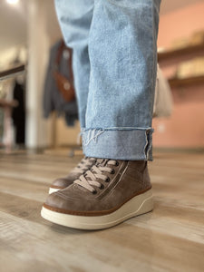 blowfish stone lace-up hybrid sneaker boot