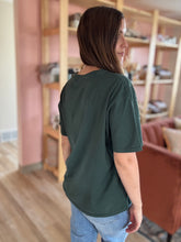 Load image into Gallery viewer, maeve pine cotton oversized tee