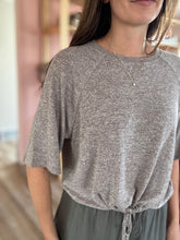 Load image into Gallery viewer, beck super soft half sleeve top