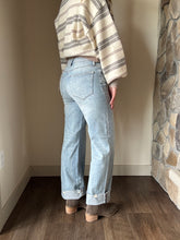 Load image into Gallery viewer, hidden light vintage classic straight stretch jean