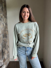 Load image into Gallery viewer, wake + bake sourdough sweatshirt